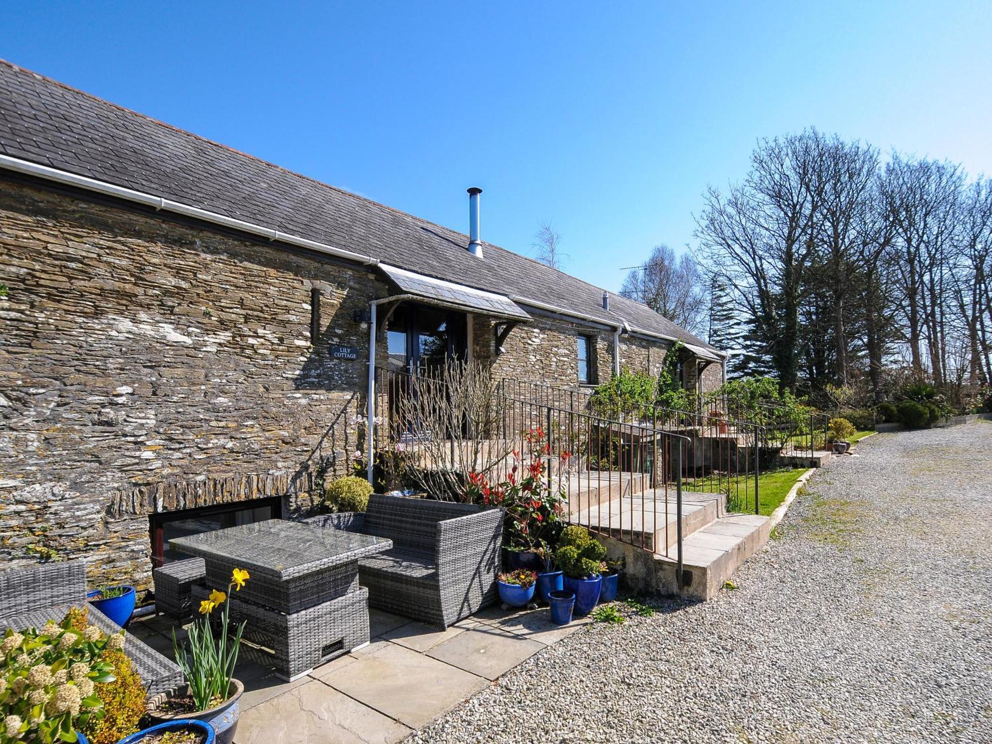 Lily Cottage Looe Luaran gambar